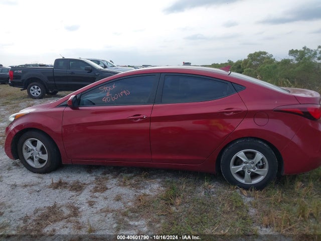 Hyundai ELANTRA SE 2015 5NPDH4AE5FH621550 Image 14