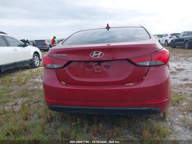 Hyundai ELANTRA SE 2015 5NPDH4AE5FH621550 Image 16