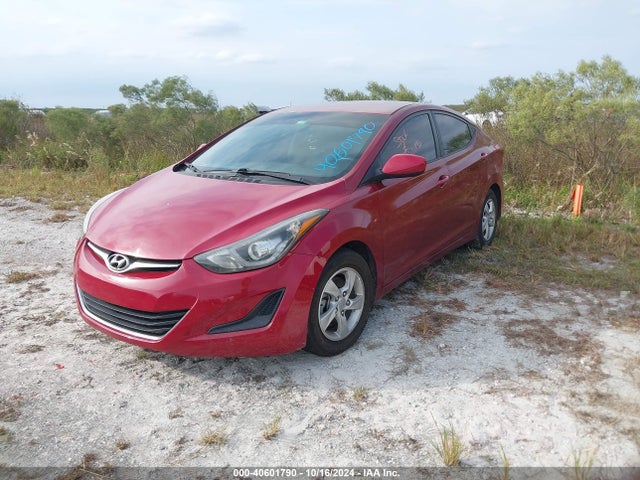 Hyundai ELANTRA SE 2015 5NPDH4AE5FH621550 Image 2