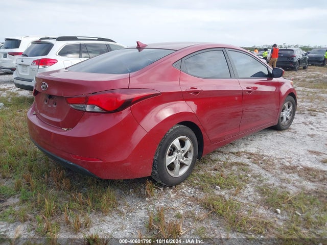 Hyundai ELANTRA SE 2015 5NPDH4AE5FH621550 Image 4