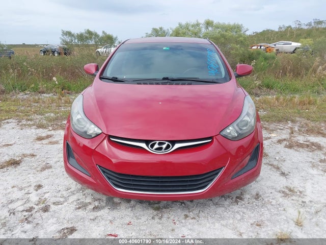 Hyundai ELANTRA SE 2015 5NPDH4AE5FH621550 Image 6