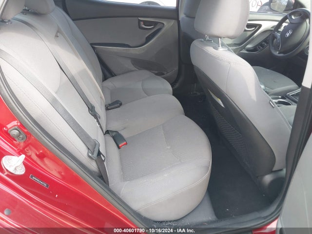 Hyundai ELANTRA SE 2015 5NPDH4AE5FH621550 Image 8