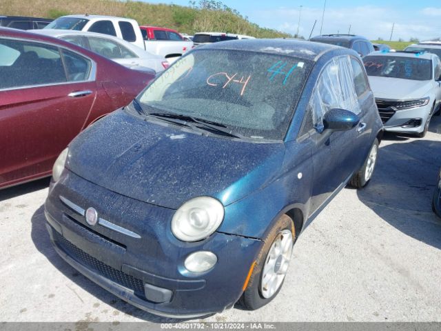 2015 FIAT 500 3C3CFFAR2FT549906 Photo 1