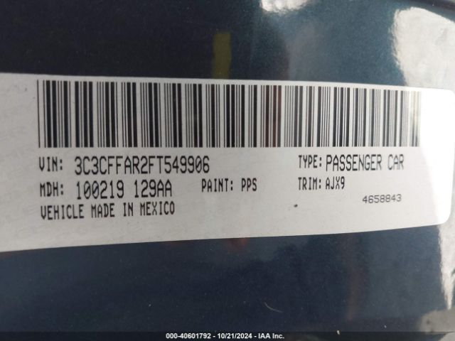 2015 FIAT 500 3C3CFFAR2FT549906 Photo 8