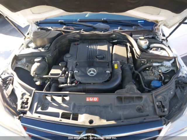 WDDGF4HB1EG253214 Mercedes-Benz C 250 Luxury/sport