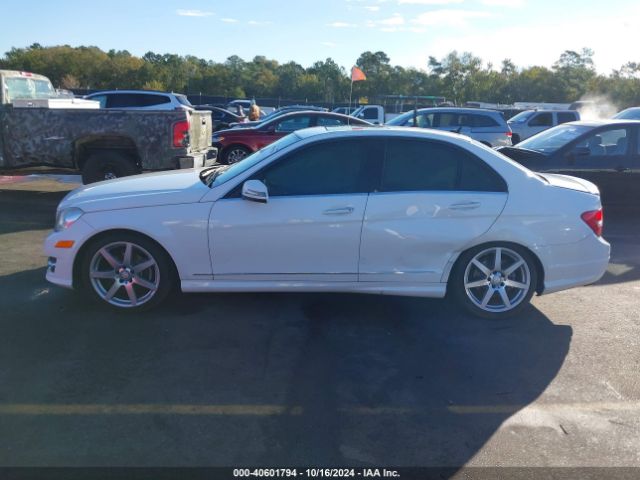 WDDGF4HB1EG253214 Mercedes-Benz C 250 Luxury/sport