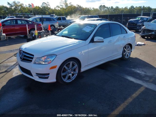 WDDGF4HB1EG253214 Mercedes-Benz C 250 Luxury/sport