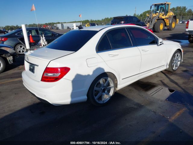 WDDGF4HB1EG253214 Mercedes-Benz C 250 Luxury/sport