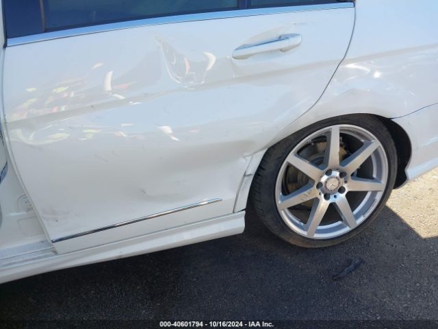 WDDGF4HB1EG253214 Mercedes-Benz C 250 Luxury/sport