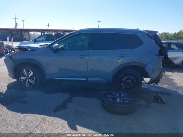 5N1BT3CA8PC884943 Nissan Rogue Sl Fwd