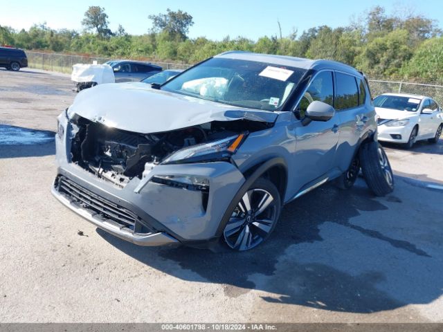 5N1BT3CA8PC884943 Nissan Rogue Sl Fwd