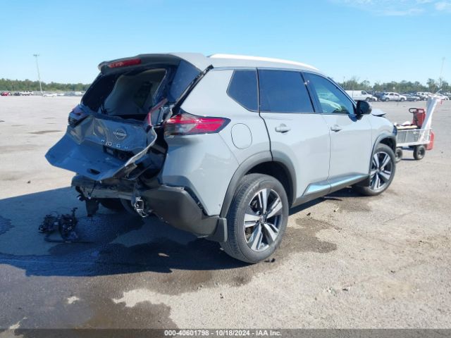 5N1BT3CA8PC884943 Nissan Rogue Sl Fwd
