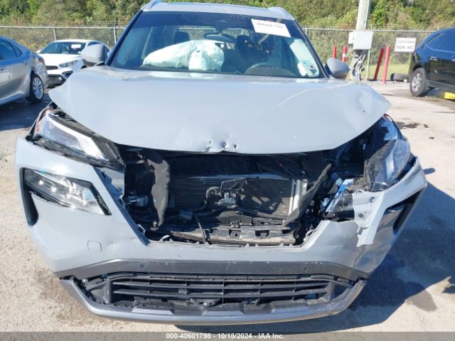 5N1BT3CA8PC884943 Nissan Rogue Sl Fwd