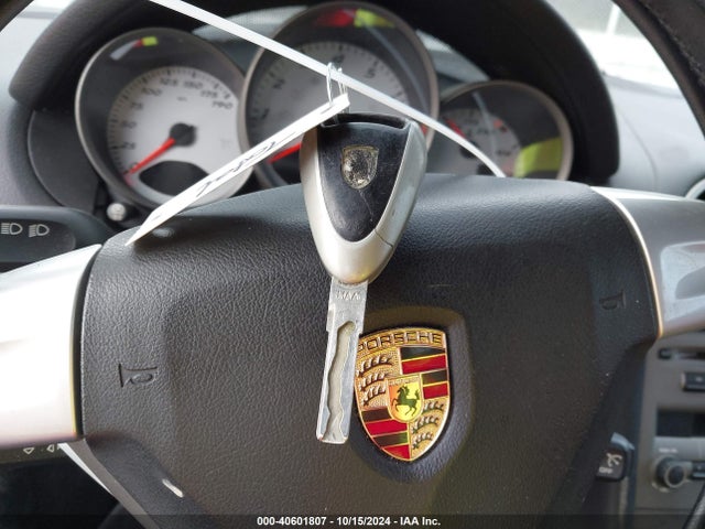 2006 PORSCHE BOXSTER WP0CA29836U711417 Photo 10