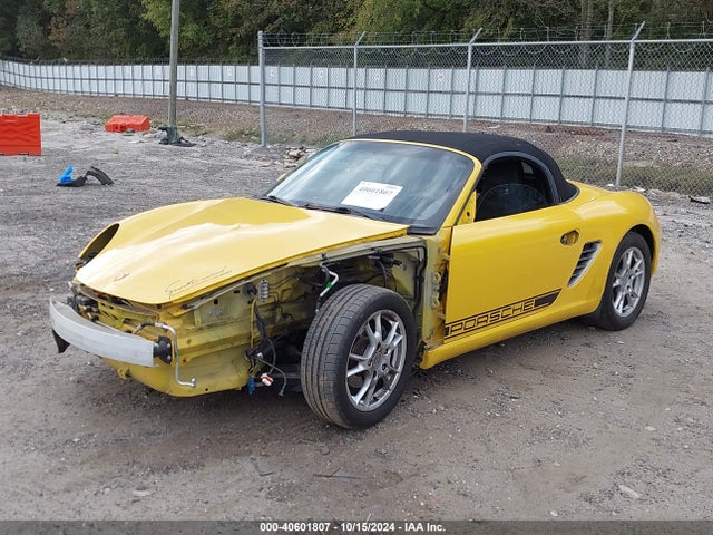 2006 PORSCHE BOXSTER WP0CA29836U711417 Photo 1
