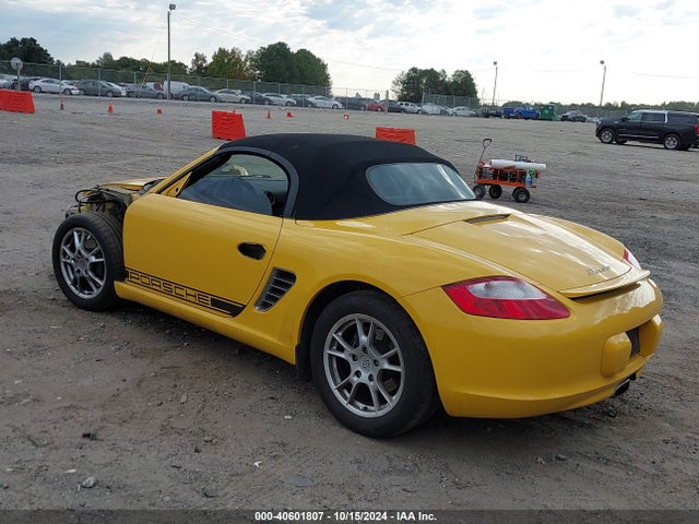2006 PORSCHE BOXSTER WP0CA29836U711417 Photo 2