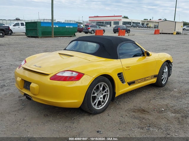 2006 PORSCHE BOXSTER WP0CA29836U711417 Photo 3