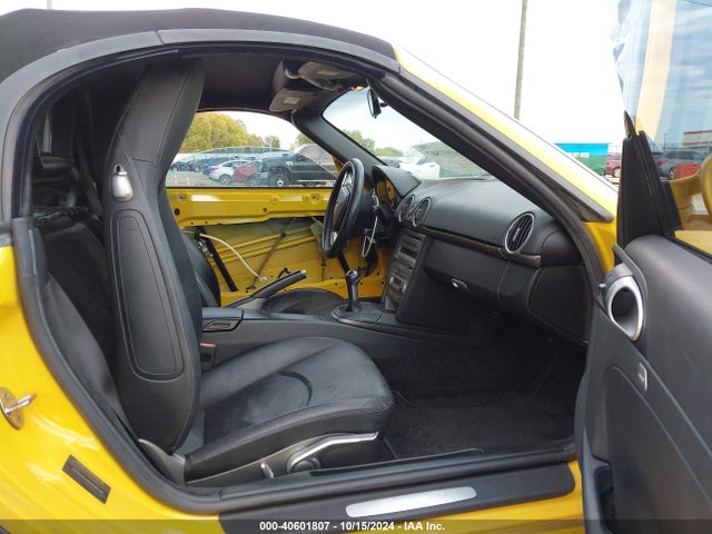 2006 PORSCHE BOXSTER WP0CA29836U711417 Photo 4