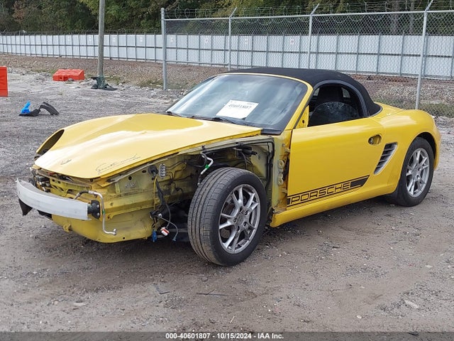 2006 PORSCHE BOXSTER WP0CA29836U711417 Photo 5