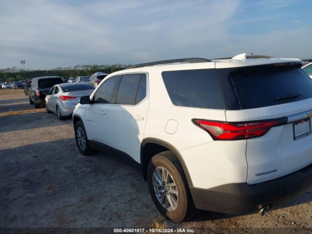 1GNERGKW5PJ283805 Chevrolet Traverse Fwd Lt Cloth