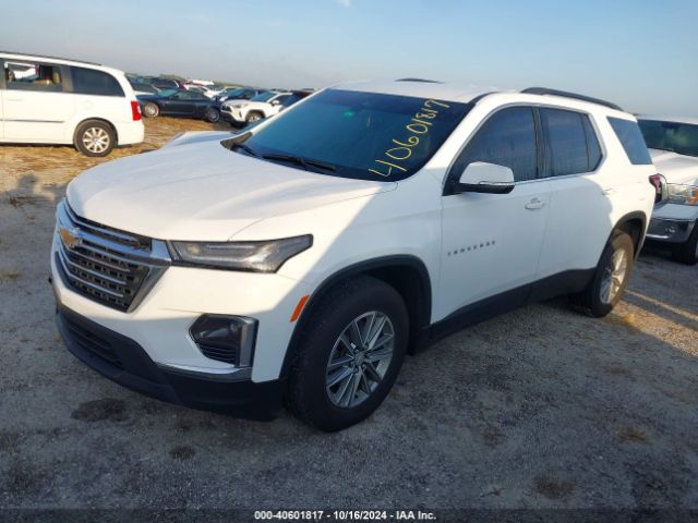 1GNERGKW5PJ283805 Chevrolet Traverse Fwd Lt Cloth