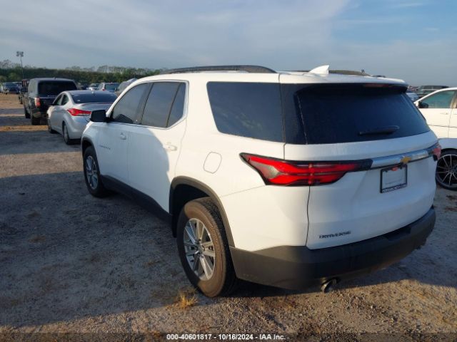 1GNERGKW5PJ283805 Chevrolet Traverse Fwd Lt Cloth