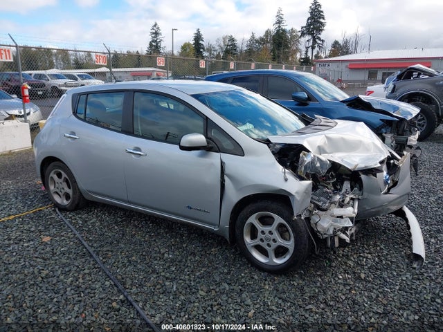 Nissan LEAF SV 2015 1N4AZ0CP6FC302683 Image 13