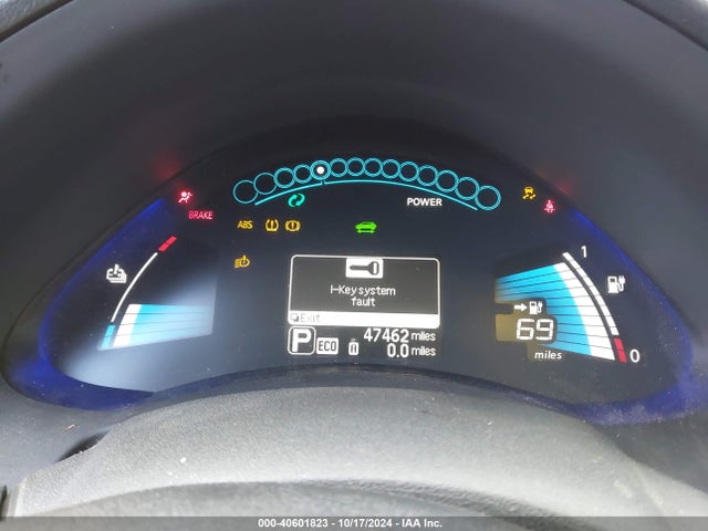 Nissan LEAF SV 2015 1N4AZ0CP6FC302683 Image 7