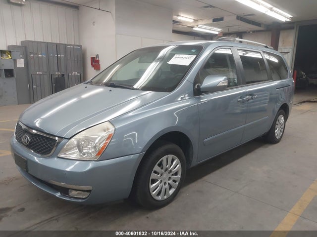 KIA SEDONA LX 2014 KNDMG4C71E6538966 Image 2