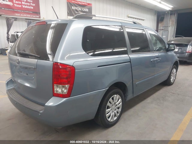 KIA SEDONA LX 2014 KNDMG4C71E6538966 Image 4