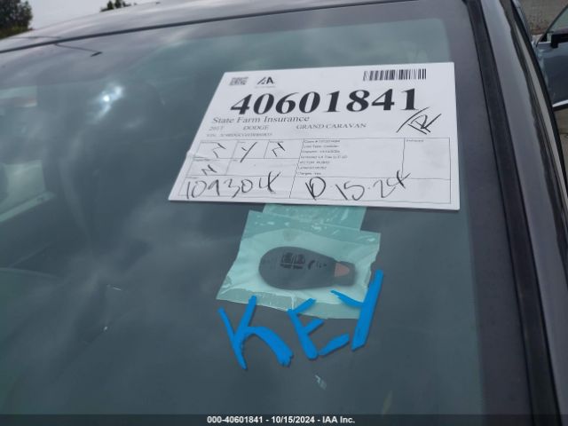 2C4RDGCG0HR860835 Dodge Grand Caravan Sxt