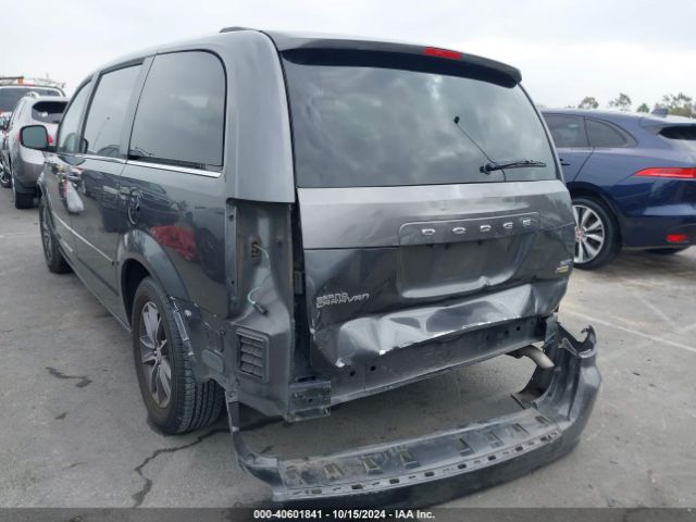 2C4RDGCG0HR860835 Dodge Grand Caravan Sxt