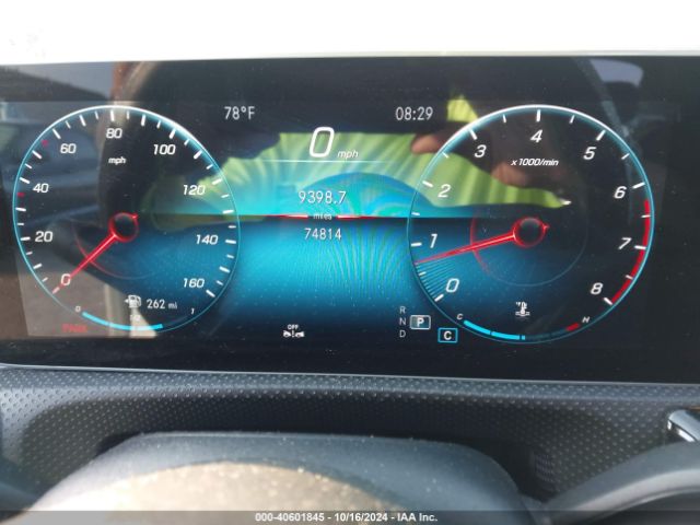 WDD3G4EB8LW039873 Mercedes-Benz A 220