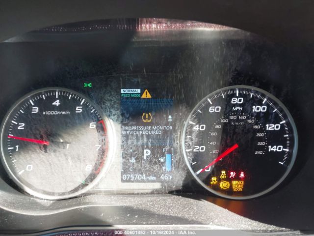 JA4ATWAA0PZ004409 Mitsubishi Eclipse Cross Se /sel