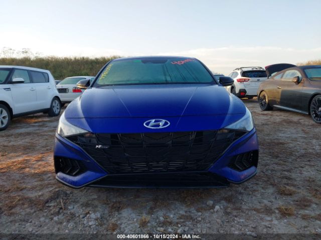 KMHLR4AF7PU553885 Hyundai Elantra N Line