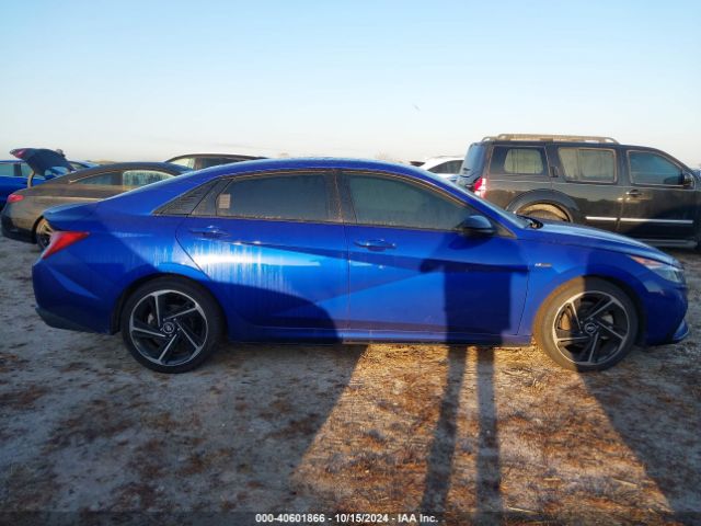 KMHLR4AF7PU553885 Hyundai Elantra N Line