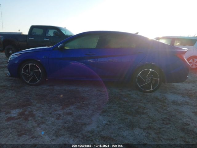 KMHLR4AF7PU553885 Hyundai Elantra N Line