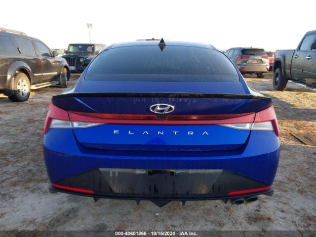 KMHLR4AF7PU553885 Hyundai Elantra N Line
