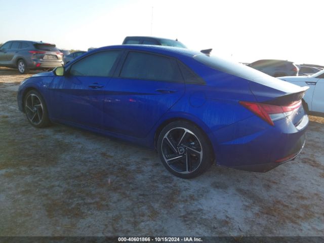 KMHLR4AF7PU553885 Hyundai Elantra N Line