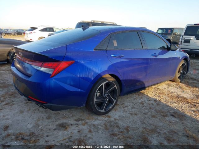 KMHLR4AF7PU553885 Hyundai Elantra N Line