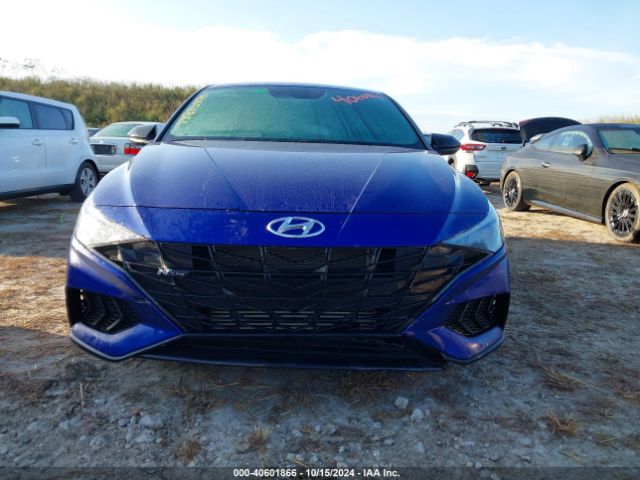 KMHLR4AF7PU553885 Hyundai Elantra N Line