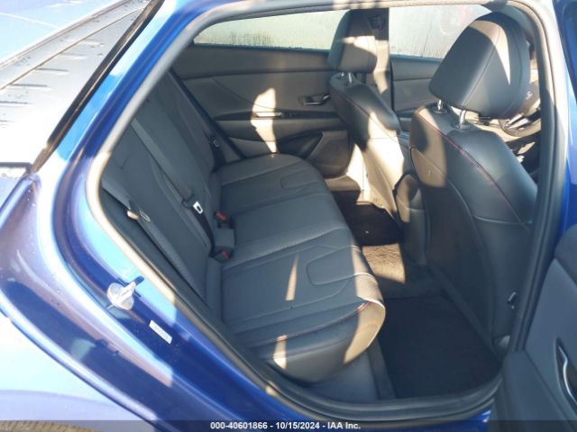 KMHLR4AF7PU553885 Hyundai Elantra N Line