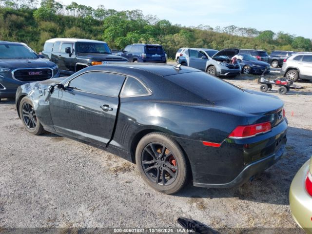 2G1FE1E39E9171131 Chevrolet Camaro 1ls