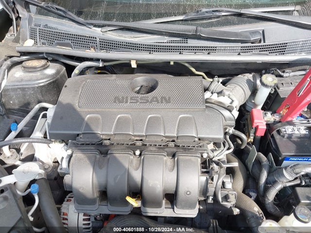 Nissan SENTRA SV 2019 3N1AB7AP5KY456848 Image 10