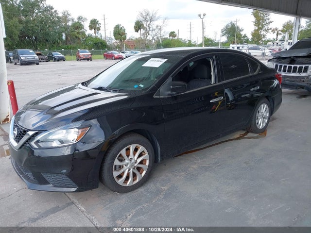 Nissan SENTRA SV 2019 3N1AB7AP5KY456848 Image 2