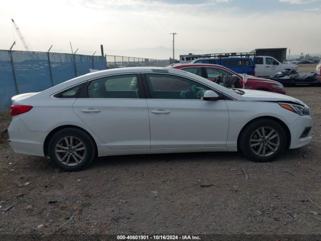 5NPE24AF8GH278894 Hyundai SONATA SE