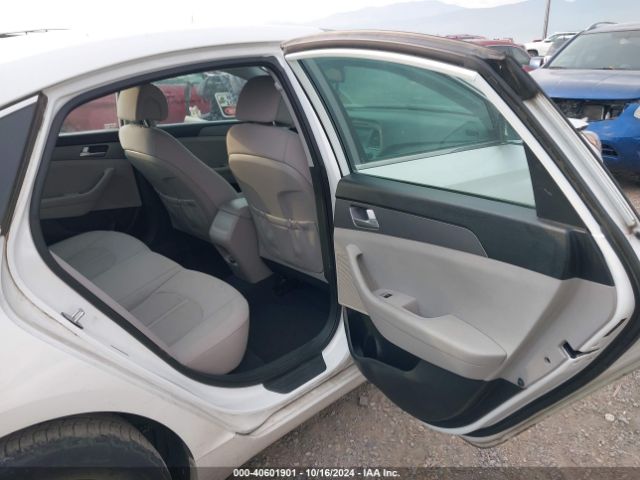 5NPE24AF8GH278894 Hyundai SONATA SE