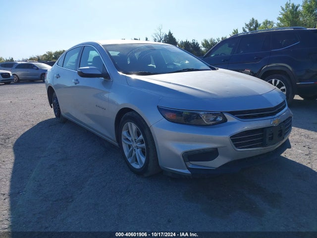 40601906 :رقم المزاد ، 1G1ZE5ST0HF184273 vin ، 2017 Chevrolet Malibu 1lt مزاد بيع