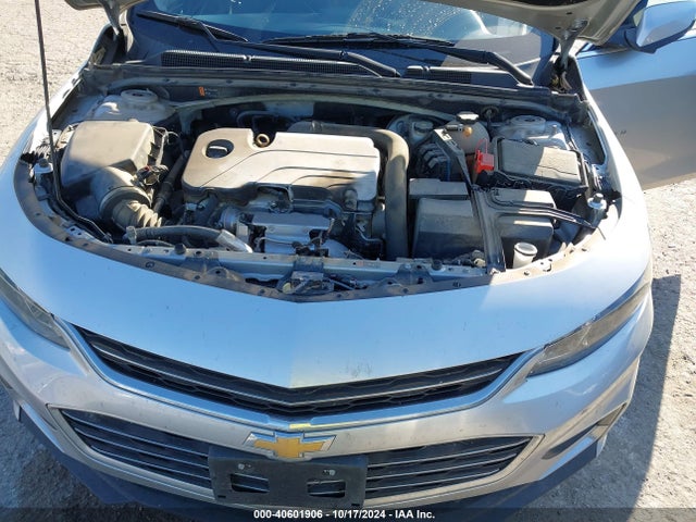 40601906 :رقم المزاد ، 1G1ZE5ST0HF184273 vin ، 2017 Chevrolet Malibu 1lt مزاد بيع