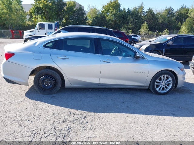 40601906 :رقم المزاد ، 1G1ZE5ST0HF184273 vin ، 2017 Chevrolet Malibu 1lt مزاد بيع